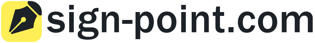 sign-point logo